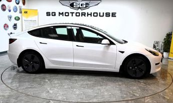 TESLA Model 3 Standard Range Plus Saloon 4dr Electric Auto RWD (241 bhp) +FREE