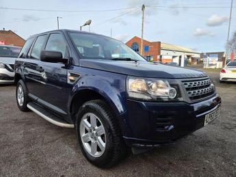 Land Rover Freelander 2 2.2 SD4 GS CommandShift 4WD Euro 5 5dr