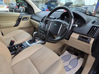 Land Rover Freelander 2 2.2 SD4 GS CommandShift 4WD Euro 5 5dr