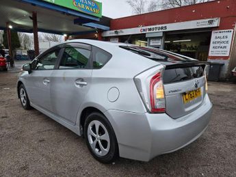 Toyota Prius 2013 1.8 petrol hybrid