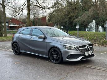 Mercedes A Class 2.1 A200d AMG Line Euro 6 (s/s) 5dr