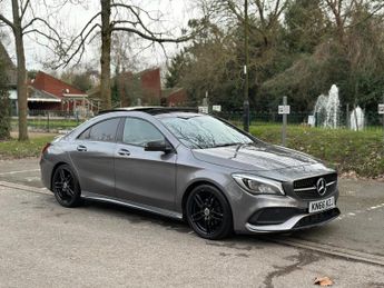 Mercedes CLA 2.1 CLA200d AMG Line Coupe Euro 6 (s/s) 4dr