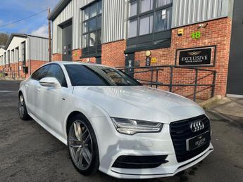 Audi A7 3.0 TDI V6 Black Edition Sportback S Tronic quattro Euro 6 (s/s)