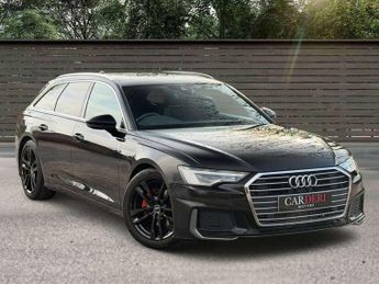 Audi A6 2.0 A6 S Line 40 TFSI MHEV Semi-Auto 5dr
