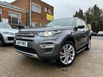 Land Rover Discovery Sport 2.0 TD4 HSE Luxury Auto 4WD Euro 6 (s/s) 5dr