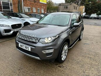 Land Rover Discovery Sport 2.0 TD4 HSE Luxury Auto 4WD Euro 6 (s/s) 5dr