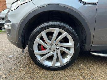 Land Rover Discovery Sport 2.0 TD4 HSE Luxury Auto 4WD Euro 6 (s/s) 5dr