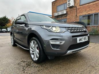 Land Rover Discovery Sport 2.0 TD4 HSE Luxury Auto 4WD Euro 6 (s/s) 5dr