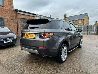Land Rover Discovery Sport 2.0 TD4 HSE Luxury Auto 4WD Euro 6 (s/s) 5dr