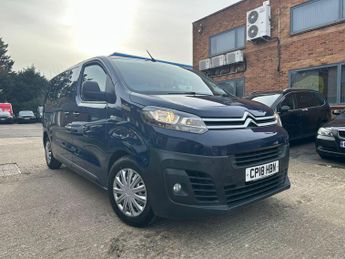 Citroen Dispatch 1.6 BlueHDi M MWB Euro 6 (s/s) 5dr (2 Seat)