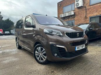 Peugeot Traveller 2.0 BlueHDi Allure Compact MPV EAT SWB Euro 6 (s/s) 5dr