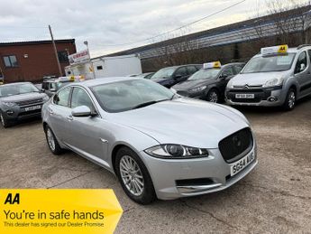 Jaguar XF 3.0d V6 Luxury Auto Euro 5 (s/s) 4dr