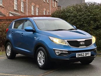 Kia Sportage 1.7 CRDi EcoDynamics 1 2WD Euro 5 (s/s) 5dr