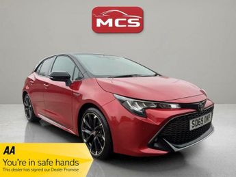 Toyota Corolla 2.0 VVT-h GR SPORT Hatchback 5dr Petrol Hybrid CVT Euro 6 (s/s)
