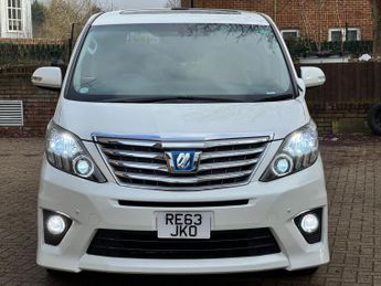 Toyota Alphard 3 YEAR WARRANTY, WARRANTED MILE, ANDRIOD