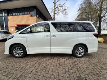 Toyota Alphard 3 YEAR WARRANTY, WARRANTED MILE, ANDRIOD
