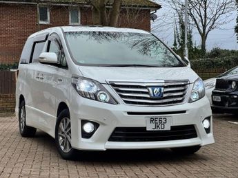 Toyota Alphard 3 YEAR WARRANTY, WARRANTED MILE, ANDRIOD
