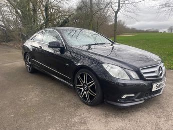 Mercedes E Class 2.1 E250 CDI BlueEfficiency Sport Tiptronic Euro 5 2dr