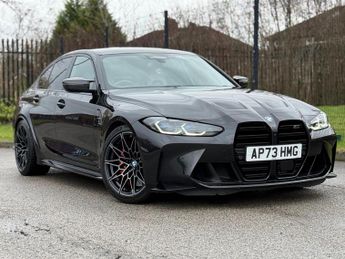BMW M3 3.0 BiTurbo Competition Steptronic M xDrive Euro 6 (s/s) 4dr