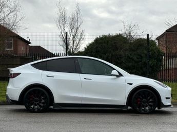 Tesla Model Y (Dual Motor) Performance Auto 4WDE 5dr