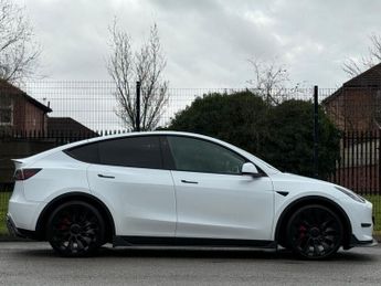 Tesla Model Y (Dual Motor) Performance Auto 4WDE 5dr
