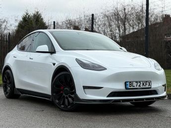 Tesla Model Y (Dual Motor) Performance Auto 4WDE 5dr