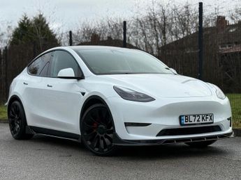 Tesla Model Y (Dual Motor) Performance Auto 4WDE 5dr