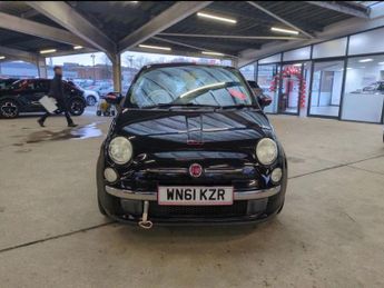Fiat 500 1.2 Lounge Hatchback 3dr Petrol Manual Euro 5 (s/s) (69 bhp)