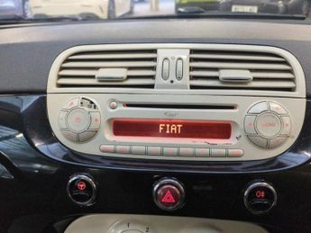 Fiat 500 1.2 Lounge Hatchback 3dr Petrol Manual Euro 5 (s/s) (69 bhp)
