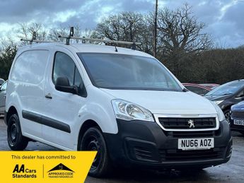 Peugeot Partner 1.6 HDi 850 S L1 4dr