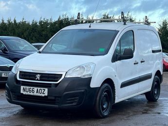 Peugeot Partner 1.6 HDi 850 S L1 4dr