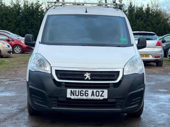 Peugeot Partner 1.6 HDi 850 S L1 4dr