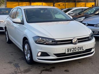 Volkswagen Polo 1.0 TSI SE DSG Euro 6 (s/s) 5dr