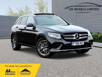 Mercedes GLC 2.0 GLC250 AMG Line (Premium) G-Tronic+ 4MATIC Euro 6 (s/s) 5dr