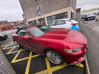 Ford Mustang 2.3T EcoBoost SelShift Euro 6 2dr