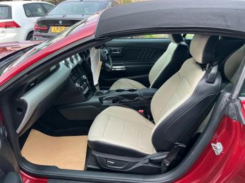 Ford Mustang 2.3T EcoBoost SelShift Euro 6 2dr