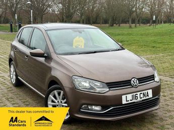 Volkswagen Polo 1.2 TSI BlueMotion Tech SE Hatchback 5dr Petrol Manual Euro 6 (s