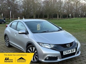 Honda Civic 1.8 i-VTEC SE Plus Hatchback 5dr Petrol Auto Euro 5 (142 ps)