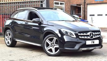 Mercedes GLA 1.6 GLA200 AMG Line Edition (Plus) Euro 6 (s/s) 5dr