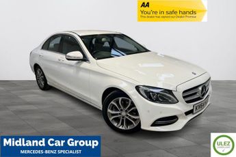Mercedes C Class 2.0 C200 Sport 7G-Tronic+ Euro 6 (s/s) 4dr