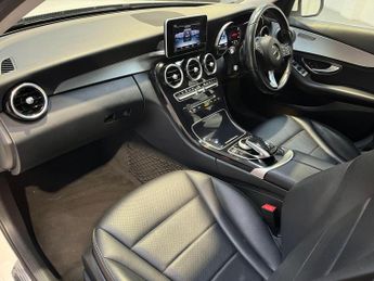 Mercedes-Benz C Class 2.0 C200 Sport 7G-Tronic+ Euro 6 (s/s) 4dr
