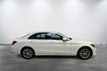 Mercedes-Benz C Class 2.0 C200 Sport 7G-Tronic+ Euro 6 (s/s) 4dr