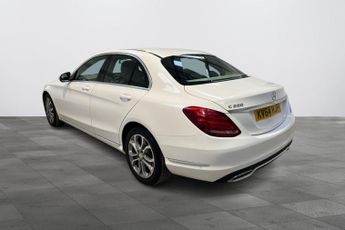 Mercedes-Benz C Class 2.0 C200 Sport 7G-Tronic+ Euro 6 (s/s) 4dr