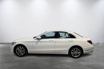 Mercedes-Benz C Class 2.0 C200 Sport 7G-Tronic+ Euro 6 (s/s) 4dr