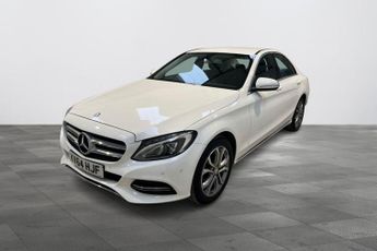Mercedes-Benz C Class 2.0 C200 Sport 7G-Tronic+ Euro 6 (s/s) 4dr