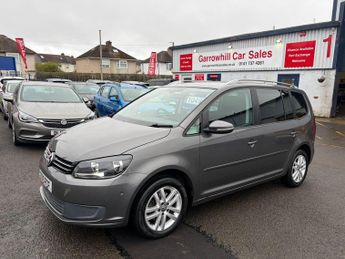 Volkswagen Touran 1.6 TDI BlueMotion Tech SE DSG Euro 5 (s/s) 5dr