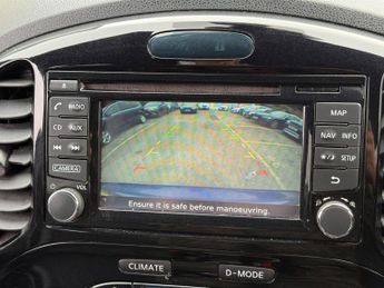 Nissan Juke 1.6 N-Connecta XTRON Euro 6 5dr