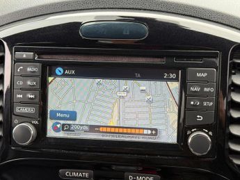 Nissan Juke 1.6 N-Connecta XTRON Euro 6 5dr