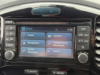 Nissan Juke 1.6 N-Connecta XTRON Euro 6 5dr