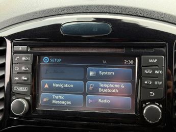 Nissan Juke 1.6 N-Connecta XTRON Euro 6 5dr